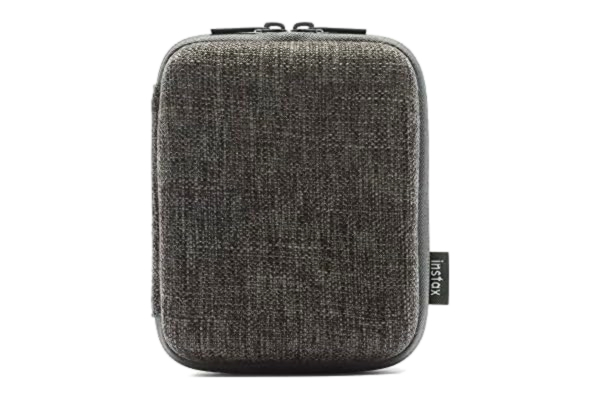 Fujifilm instax SQUARE Link smartphone printer case, Woven Gray