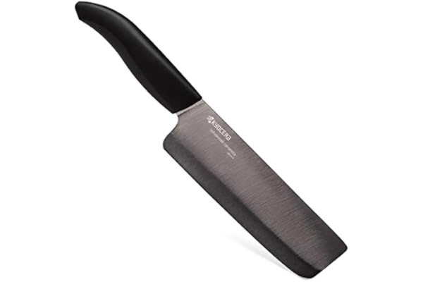 Kyocera  Advanced Ceramic Revolution Series Knife, Black Blade