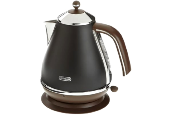 DeLonghi  Vannkoker Icona Vintage KBOV 2001 - Svart - 2000 W