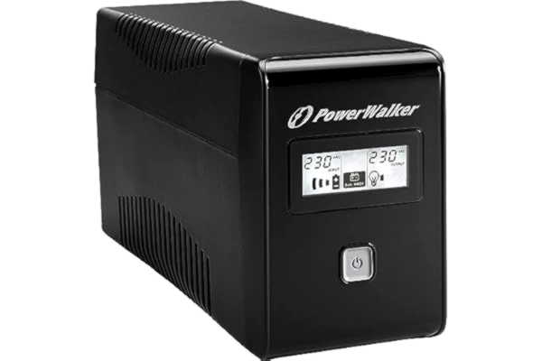 PowerWalker  VI 850 LCD – UPS – 480 Watt – 850 VA