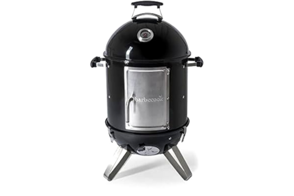 Barbecook  Hot and Cold Smoker - Oskar S 88 cm – Steel – 40 cm Diameter