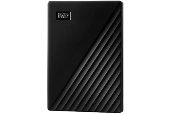 WD  1TB My Passport Portable HDD USB 3.0 with software for device management, backup and password protection - Black - Works with PC, Xbox and PS4