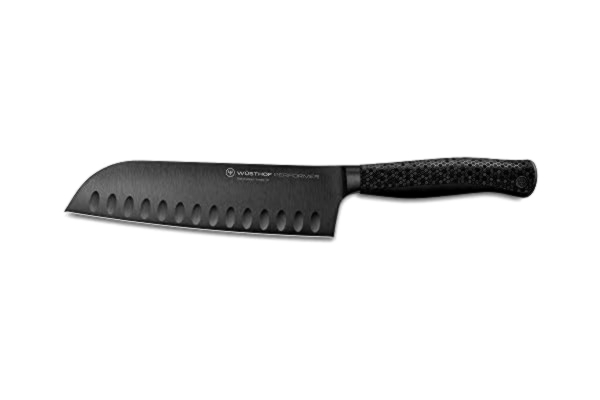 Wüsthof WÜSTHOF Performer Santoku 17 cm, svart, silver