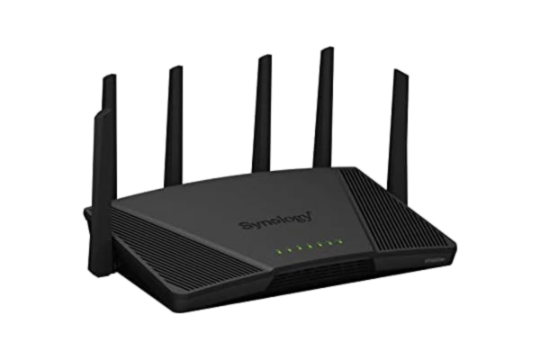 Synology  RT6600ax Kolmikaistainen Wi-Fi6-reititin - Wireless router Wi-Fi 6