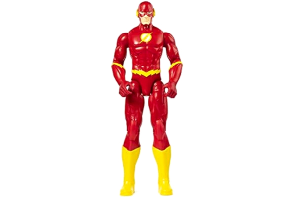 Spin Master DC Comics The Flash Actionfigur, Flerfärgad, 5.1 x 10.2 x 30.8 cm