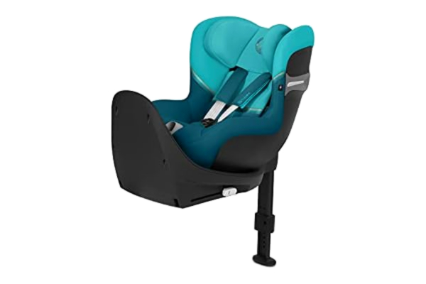 Cybex  521003419 Gold Autozitje Sirona S2 i-Size, vanaf ca. 3 maanden tot 4 jaar, max. 18 kg, SensorSafe-compatibel, River Blue