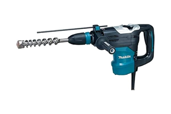 Makita  HR4003C/2 240V SDS-Max Rotary Demolition Hammer Supplied in a Carry Case, Blue