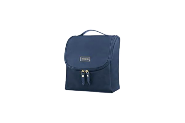 Samsonite  Karissa Cosmetic Cases - Trousse de Toilette, 23 cm, Bleu (Dark Navy)