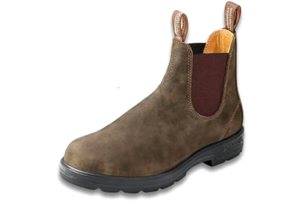 Blundstone  585 Mens Classic Pull On Chelsea Dealer Leather Ankle Boots UK 4