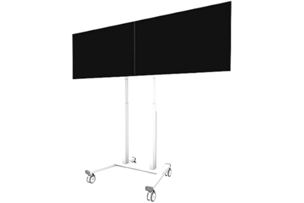 NewStar Neomounts by Newstar ADM-875WH2 Multimedia vagn tillbehör vit stål monteringsstång