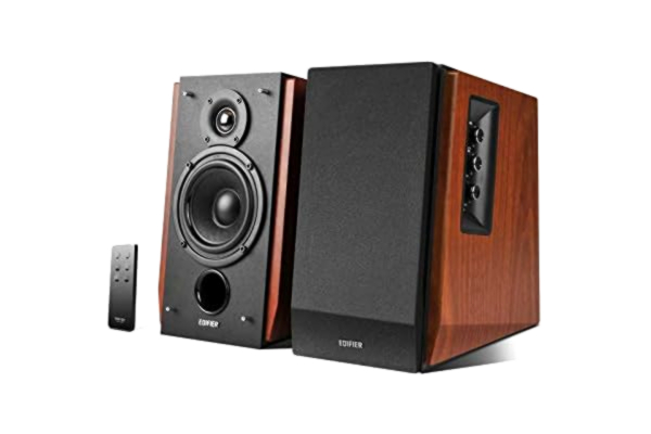 Edifier  R1700BT haut-parleur Marron Avec fil &sans fil