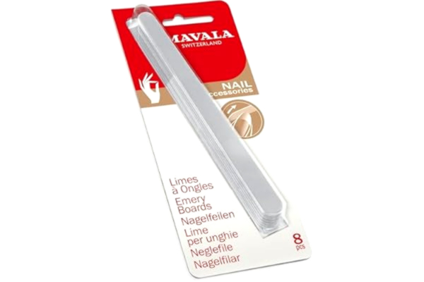 Mavala  Sandblad nagelfilar, 8 stycken