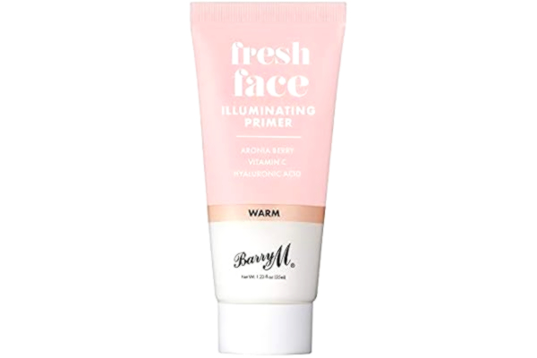Barry M  Cosmetics Fresh Face Makeup Primer Base (Warm Gold)