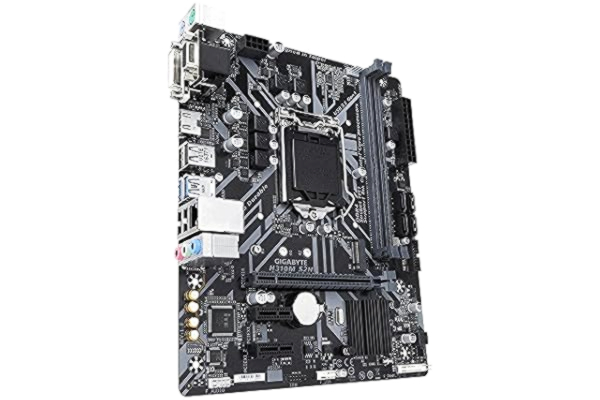 Gigabyte  H310M S2H Intel Micro ATX Socket LGA 1151 Motherboard, Black