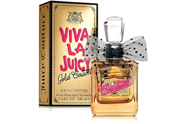 Juicy Couture GOLD COUTURE eau de parfum vaporisateur 100 ml
