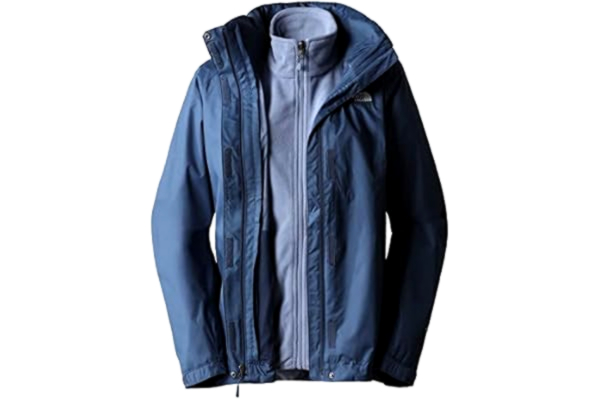 The North Face THE NORTH FACE Evolve II Veste, Shady Blue-Folk Blue, m Femme