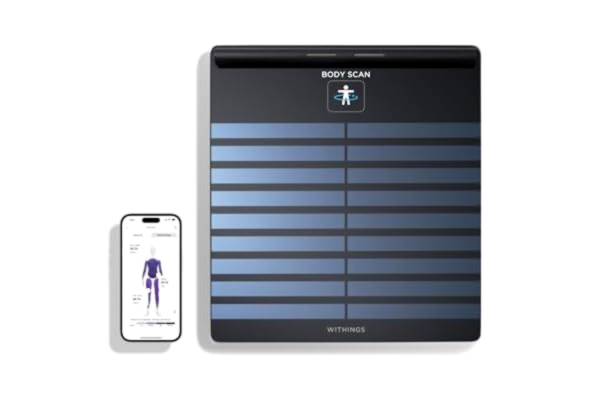 Withings  Älyvaaka Body Scan - Musta