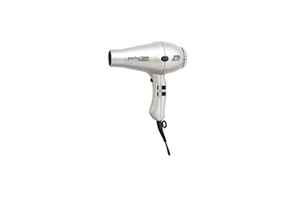 Parlux  Compact 3200 Sèche-Cheveux Professionnel Argent