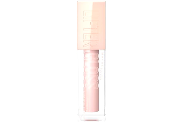 Maybelline  New York Lifter Gloss Läppglans, Återfuktande Med Hyaluronsyra, Nyans 02 Ice, 5,4 ml