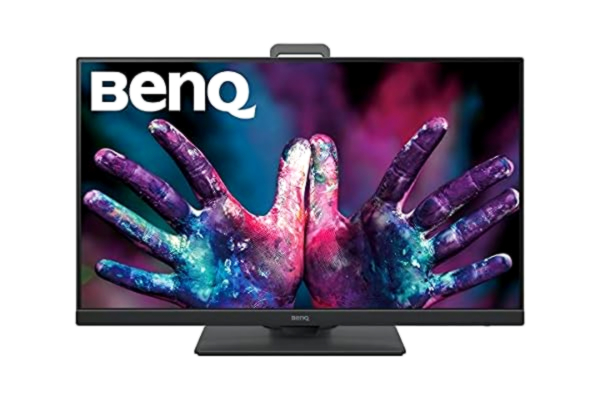 Benq 27" BenQ DesignVue PD2705Q - 2560x1440 - IPS - 65W USB-C - KVM Switch