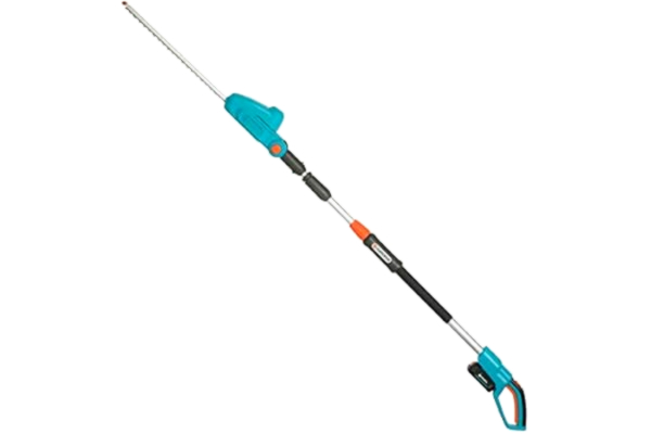 Gardena  batteridriven häcksax med teleskopfunktion THS 42/18 V P4A Ready-to-Use Set: Häcksax med en räckvidd på upp till 3 m, svärdlängd 42 cm, vridbart huvud, inkl. 18 V P4A-batteri (14732-20)