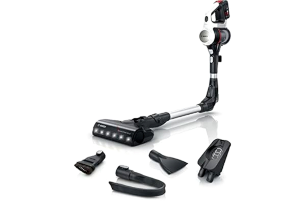 Bosch  Unlimited 7 BBS711W Skaftdammsugare, Vit, Svart, 2,79 x 24,64 x 16,51 cm