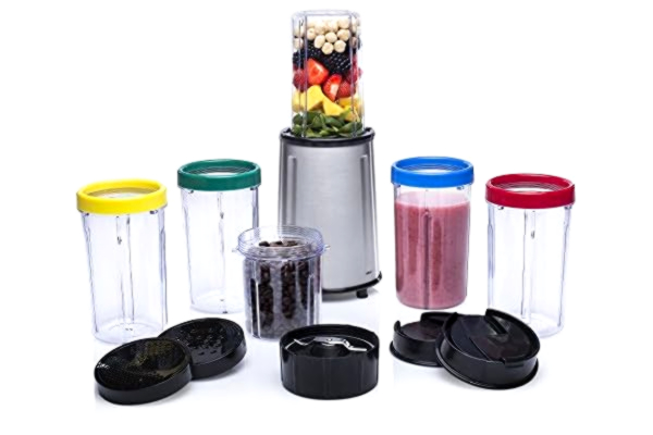 Tristar Mixeur Tristar BL-4445 – Kit complet de 17 pièces – Pour les ingrédients secs et humides