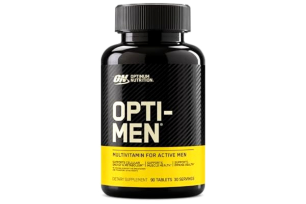 Optimum Nutrition  Opti-Men Multivitamin 90 Tabletter, 30 Portioner
