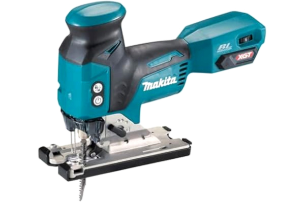 Makita  JV001GZ Akku-fræser XGT 40V, børsteløs motor, 800-3500min¹, 26mm, Z-version - uden batteri og oplader
