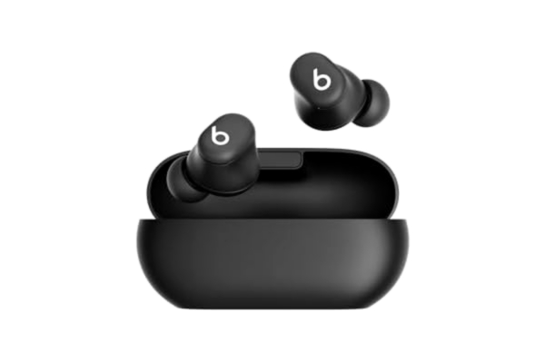 Beats  Solo Buds – trådlösa Bluetooth öronsnäckor | 18 timmars batteritid | Apple- och Android-kompatibilitet | Inbyggd mikrofon – matt svart
