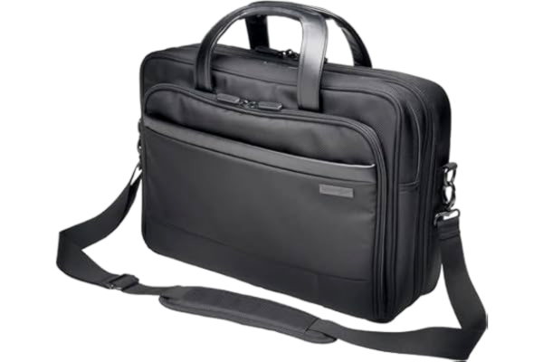 Kensington  Business laptop portfölj Contour 2.0, 15,6 tum, axelväska för kvinnor och mäta säkerhetsväskor för bärbara datorer och surfplattor, K60386EU