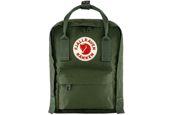 Fjällräven FJÄLLRÄVEN barn Kanken miniryggsäck Skogsgrön 29 x 20 x 13, 7 Liter