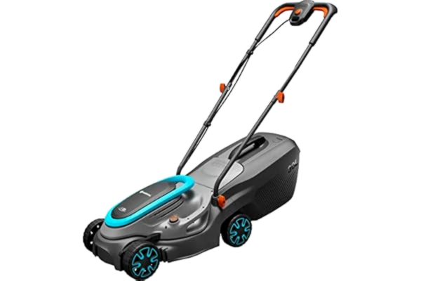 Gardena  kosiarka akum. PowerMax 32/18V P4A bez akum.: szerokość cięcia 32 cm, objętości 30 l, centralna regulacja wysokości cięcia, bezszczotkowy silnik PowerPlus z trybem Eco (14632-55)