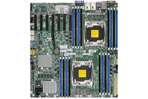 Supermicro  EATX rozszerzona ATX DDR4 LGA 2011 płyta główna X10DRH-CT-O