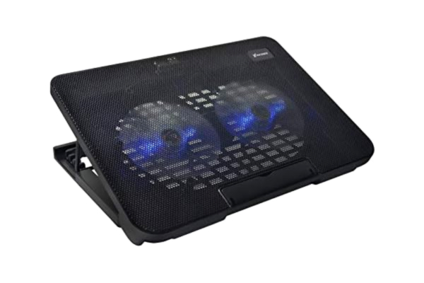 Vakoss VAKOSS LF-2463UK kylare för bärbar dator (44,8 cm (17 tum)) svart