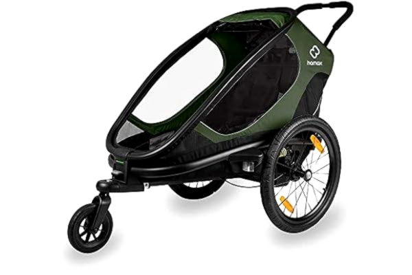 Hamax  HAM400063 Akcesoria rowerowe Unisex-Dorosły, Zielony