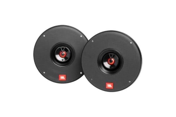 JBL  Club 622 2-vägs bilhögtalarset från Harman Kardon - 180 Watt Pro Car Speaker Boxes 16-17 cm, svart