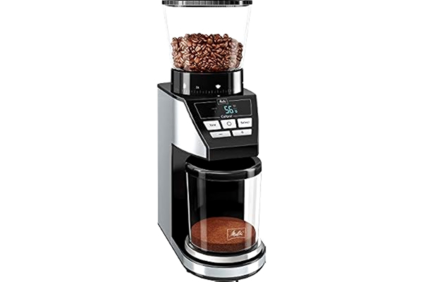 Melitta  1027-01 Grinder CALIBRA EU, 160 W, Black/Stainless Steel