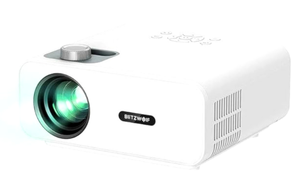 BlitzWolf  Prosjektor LED projector BW-V5 1080p HDMI USB AV - 1920 x 1080 - 9000 ANSI lumens