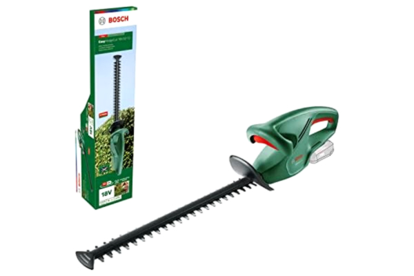 Bosch  Home and Garden sladdlös häcksax EasyHedgeCut 18V-52-13 (utan batteri; 18 V-system; 52 cm-svärd; för trimning av små häckar; i kartong)