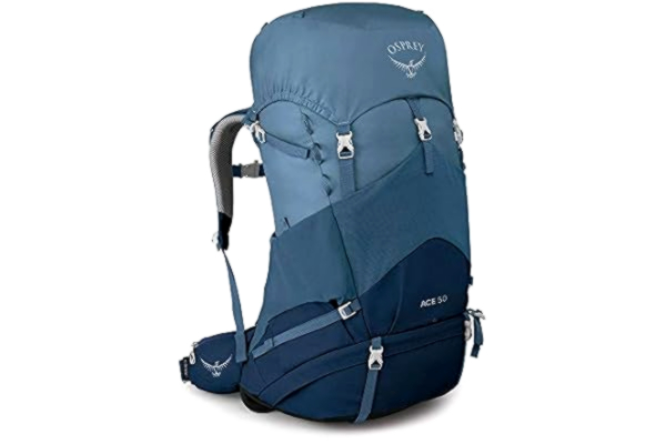 Osprey  Ace 50 - Sac de randonnée enfant unisexe - Blue Hills O/S