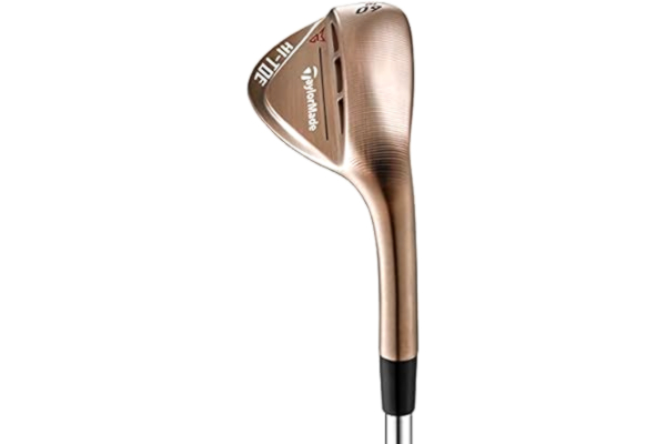 TaylorMade Taylor Made Hi Toe Raw Wedge Homme, chromé, Stiff