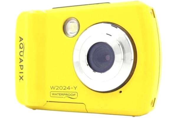 Easypix  EASYPIX W2024-I Splash Yellow, 14MP dubbelpant, gul