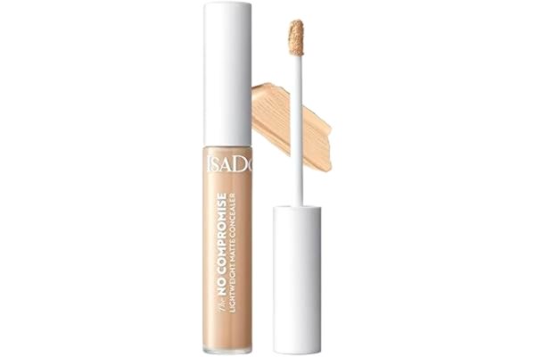 IsaDora  No Compromise Lightweight Matte Concealer - Fulltäckande Matt Finish (3NW neutral warm)