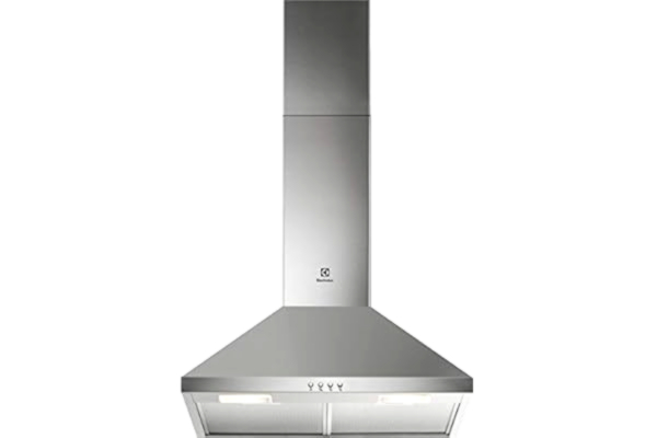 Electrolux  LFC316X spisskydd 420 m³/h Väggmonterad Rostfritt stål D - Fläktskydd (420 m³/h, Kör-/recirkulerande, E, E, C, 66 dB)