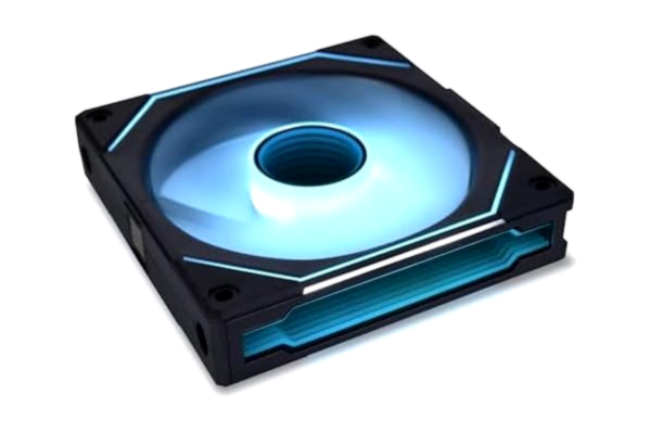 Lian Li Lian-Li UNI FAN SL-INF 120 ARGB PWM - 120 mm, svart, UF-SLIN120-1B