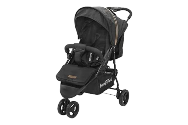 Trille Babytrold Easy Go Prams - Black