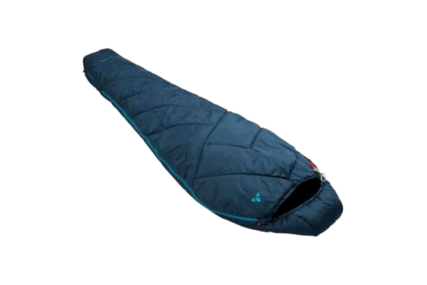Vaude  Unisex - Vuxen Sioux 400 XL II SYN sovsäck, Baltic Sea, Vänster
