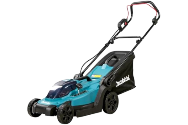 Makita  DLM330Z sladdlös gräsklippare 18 V (utan batteri, utan laddare), petrol