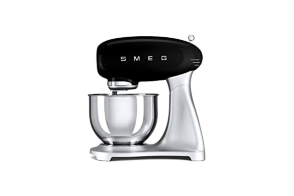 SMEG Smeg Robot culinaire Multifonction SMF01BLEU, 800 W, 4.8 liters, Noir